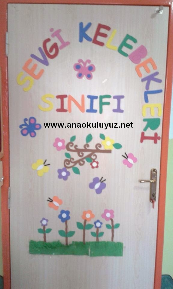 okul oncesi kapi pencere susleme anasinifi kapi susleme