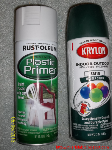 In Karl's Lab: Painting PVC Pipe