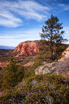 Kolob Cliffs