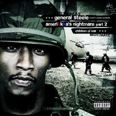 General Steele – Amerikkka’s Nightmare Part 2 (CD) (2010) (320 kbps)