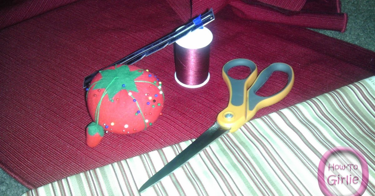 How To Girlieo How To Make Your Own Table Runner