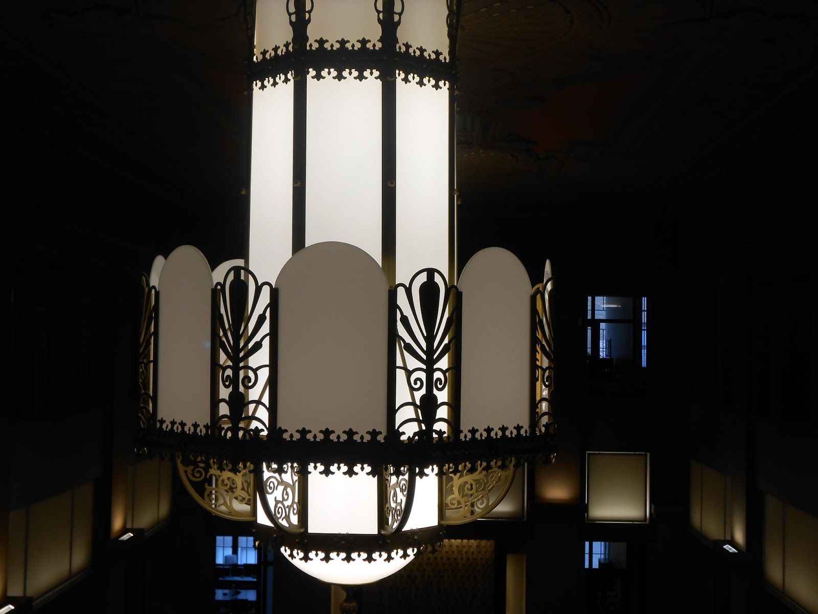 I Found My Thrill Over the Hill Kansas City Art Deco