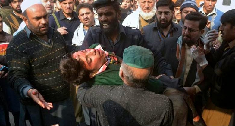 Pembantaian Tragis Taliban di Pakistan, Perbuatan Tidak Terpuji