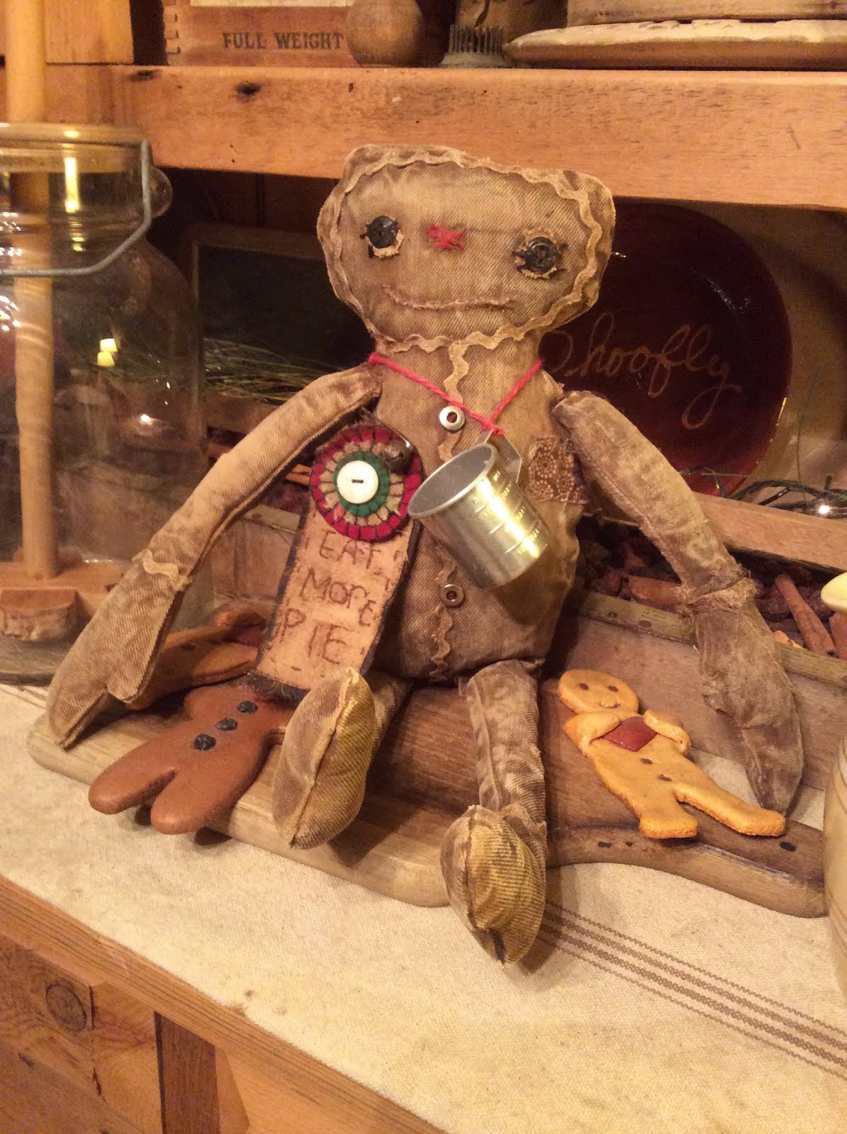 Hester's Gingerbread Doll