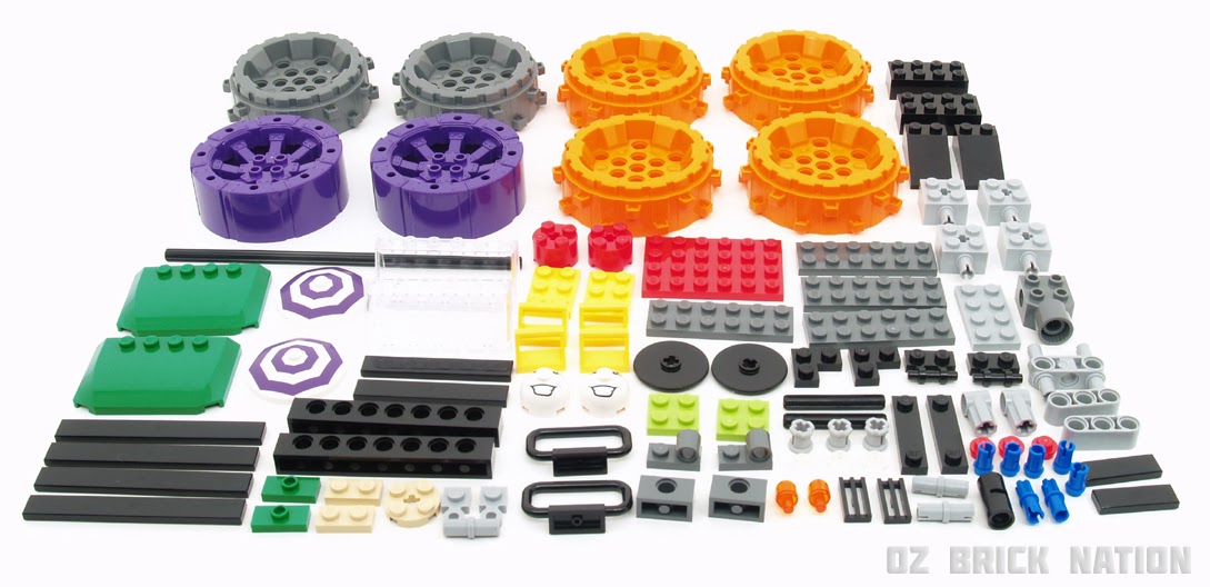 joker steam roller lego