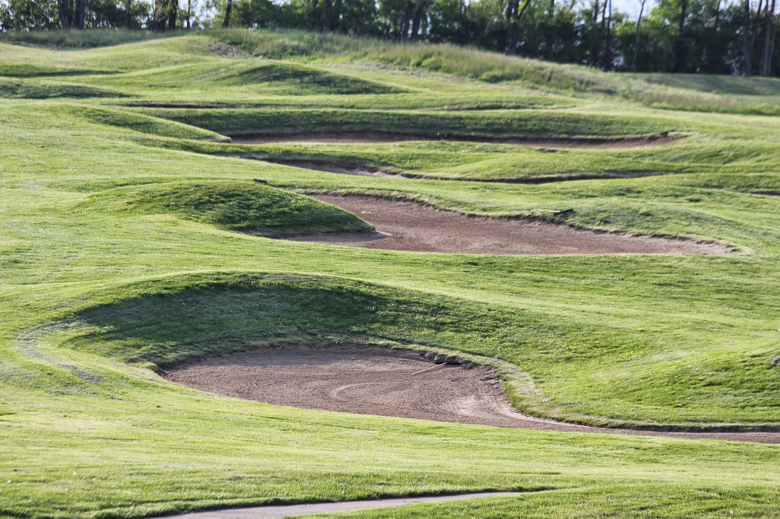 BlueEyed Kentucky Kearney Hills Golf Links The Front Nine