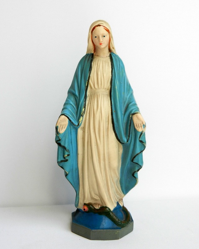Les collections de Wab 6. Objets religieux!