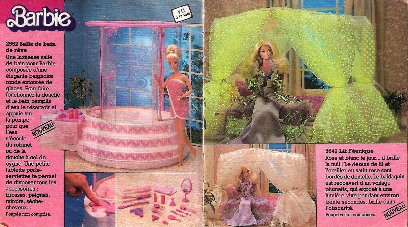 barbie puericultrice