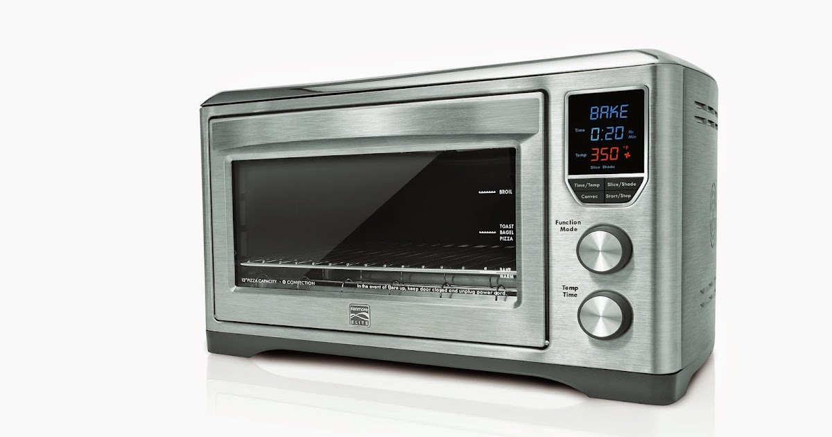 ... Chef Blog: Kenmore Elite Digital Countertop Convection Oven Review