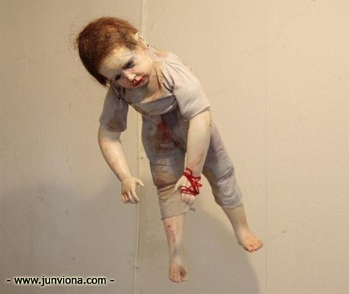 most cursed doll