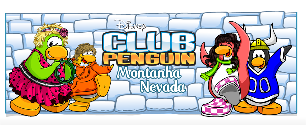 Club Penguin Montanha Nevada
