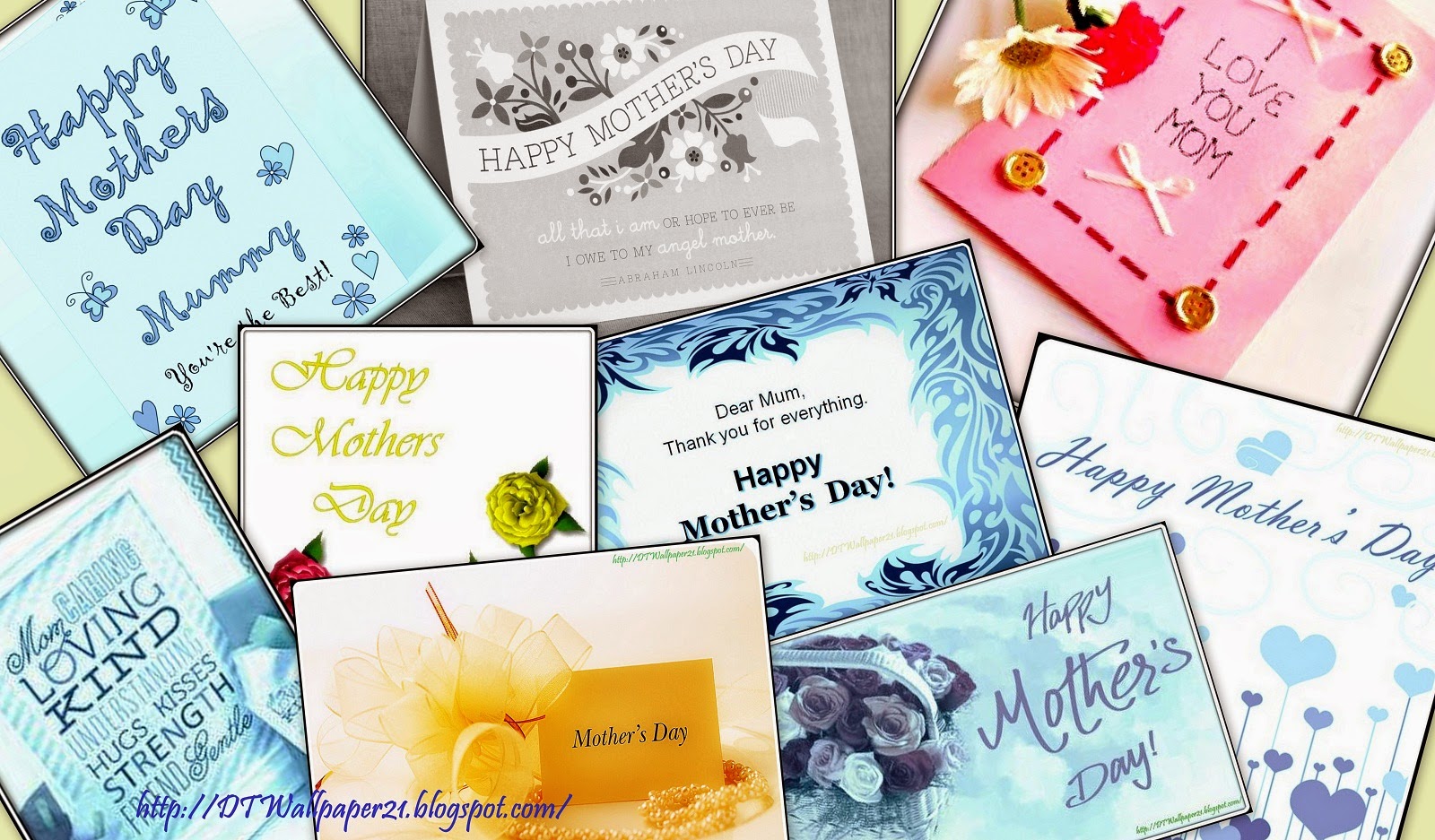 Desktop Wallpaper Background Screensavers Happy Mother's Day