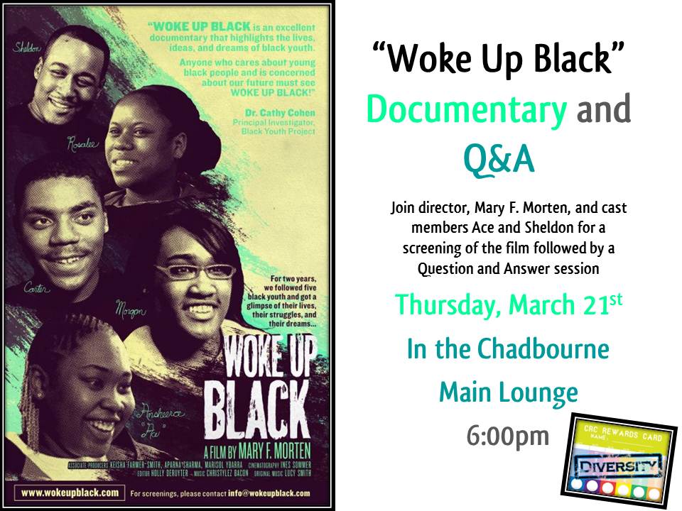 African American Student Academic Services News! "Woke Up Black