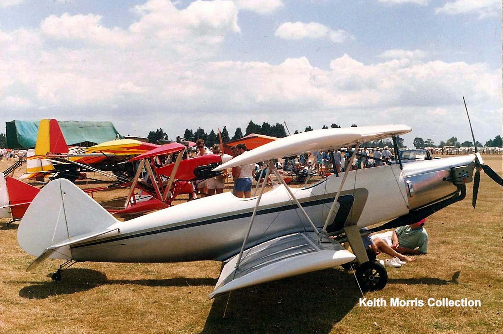 NZ Civil Aircraft Homegrown Two Seat Homebuilt Aircraft of New Zealand