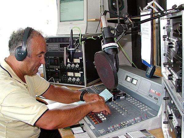 Radiomacher auf Stippvisite in Marburg