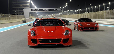 Ferrari celebrates 25 years in the United Arab Emirates with an unbelievable event