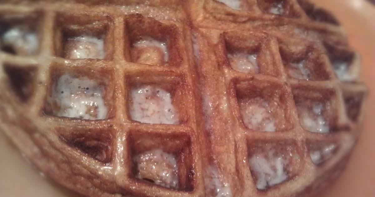 Cooking With The Preacher's Wife BANANA CINNAMON WAFFLES (Low CarbGF)