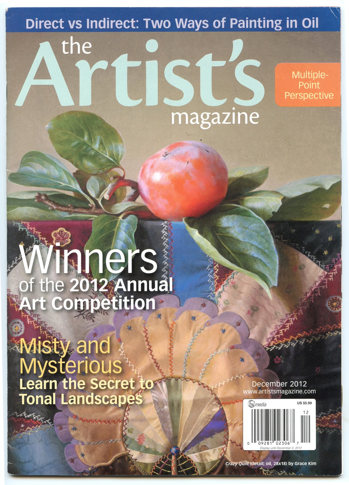 Artists Magazine Annual Art Competition Winners Get More Anythink's