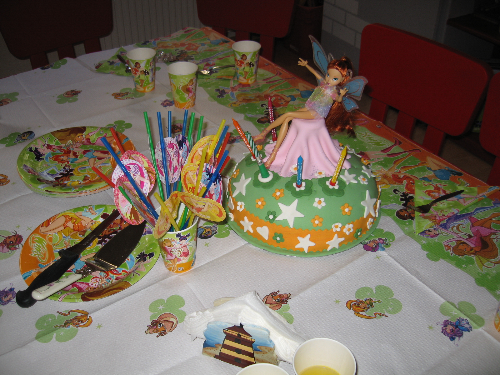 PartiPasta Winx�li Pasta