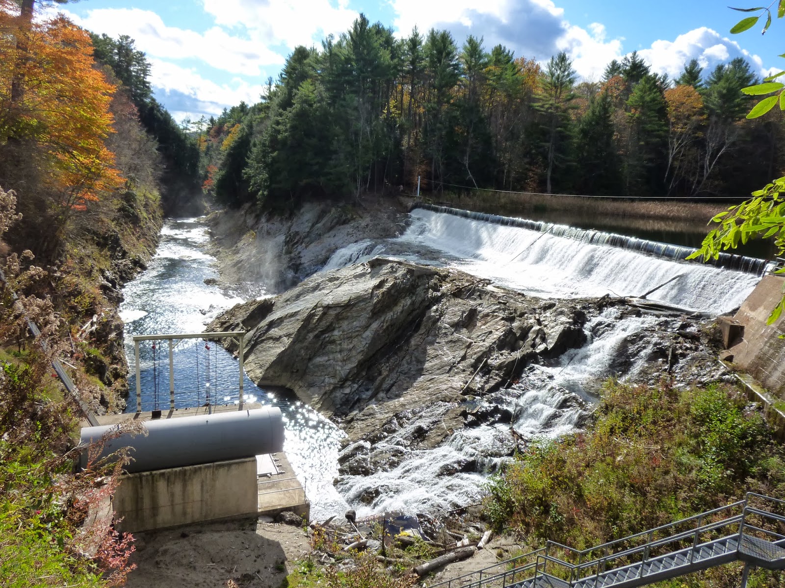 Cournoyer Connection Quechee and Long Trail Brewery, VT