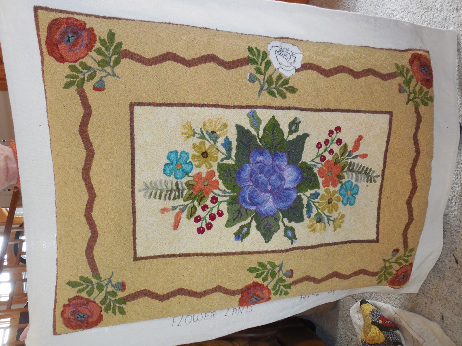 ANITA HOOKS RUGS Outer Banks of North Carolina, Greenwood Open House