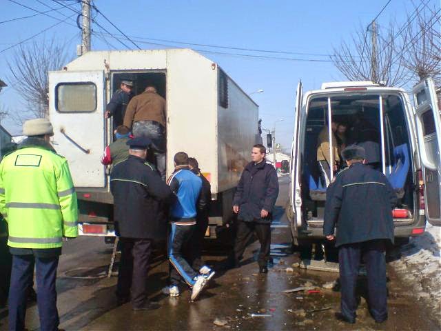 duba puscariei, masina de transport a detinutilor