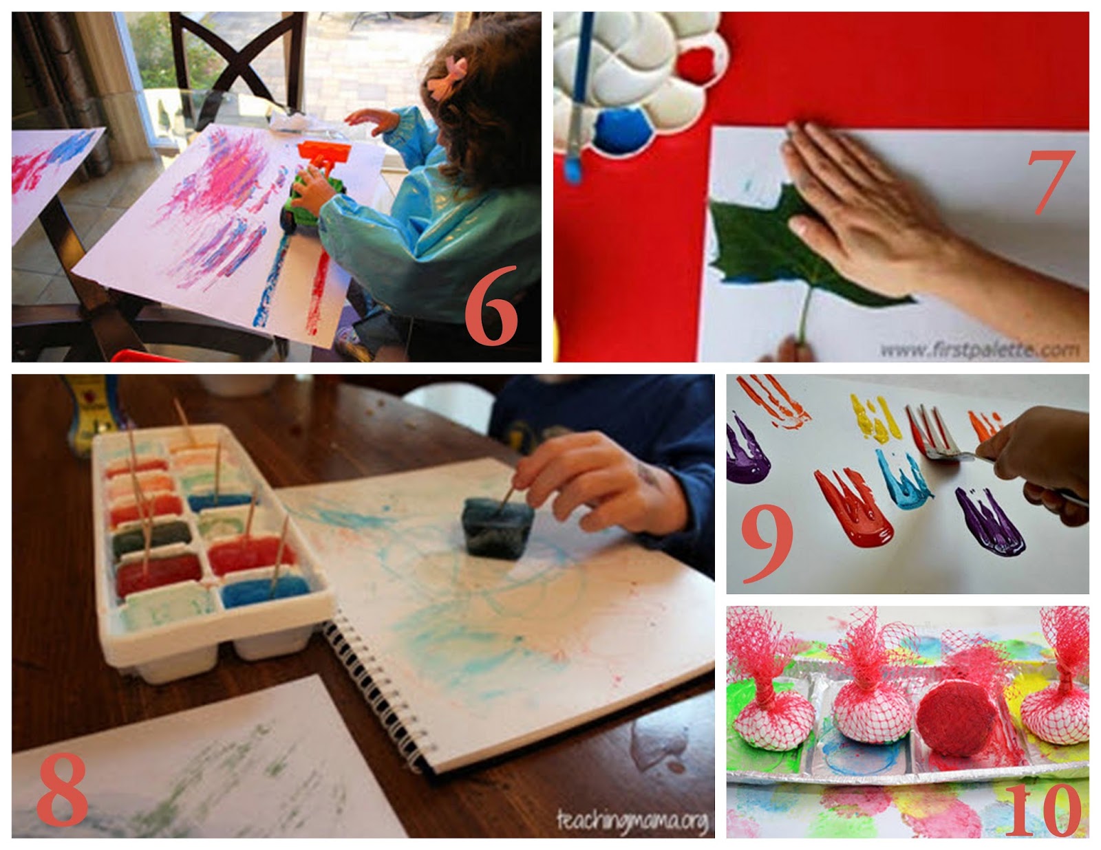 20 Painting Tools for Art Activities
