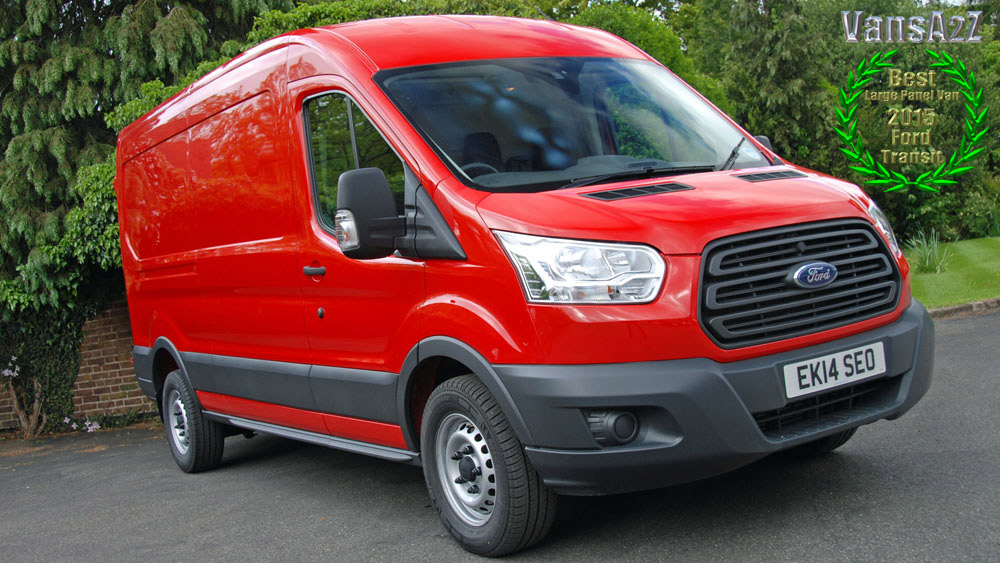 Large Panel Van of the Year 2015 Harbor