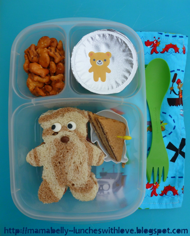 Mamabelly's Lunches With Love A Fast Bear Lunch