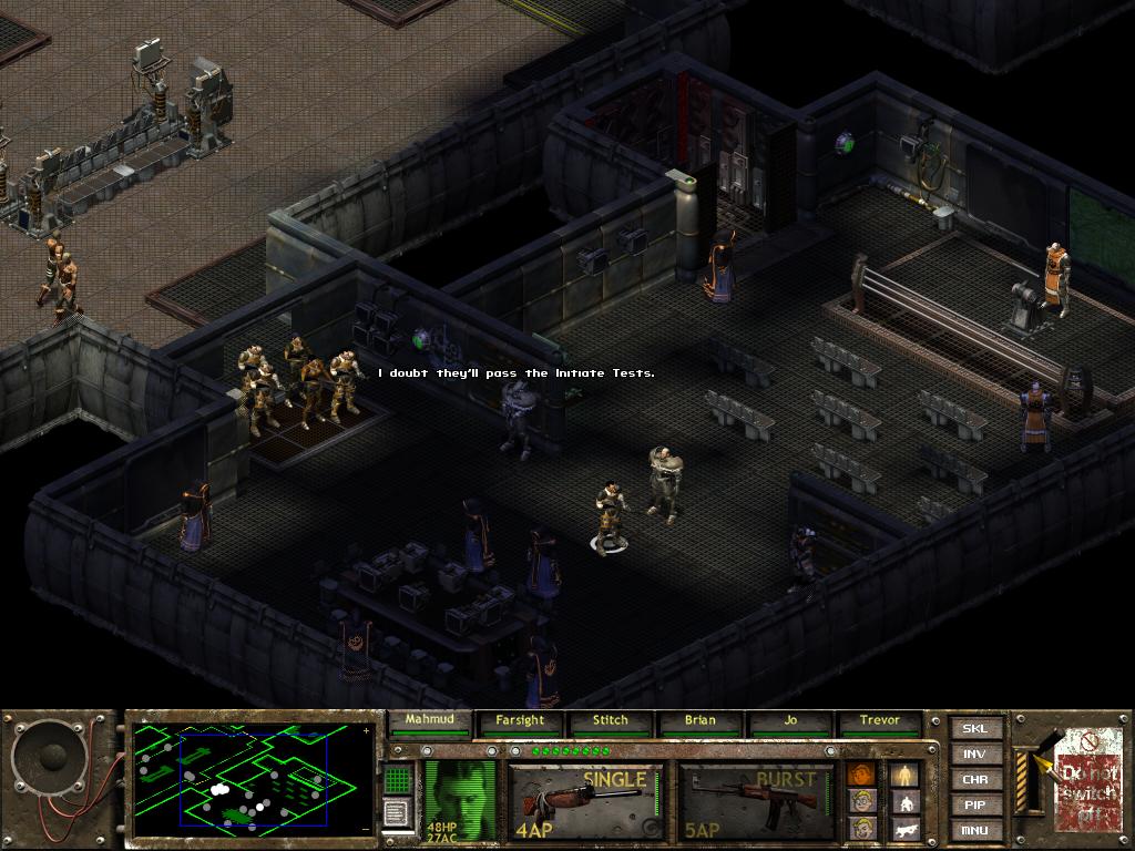 Fallout Tactics Brotherhood Of Steel gameplay - YouTube