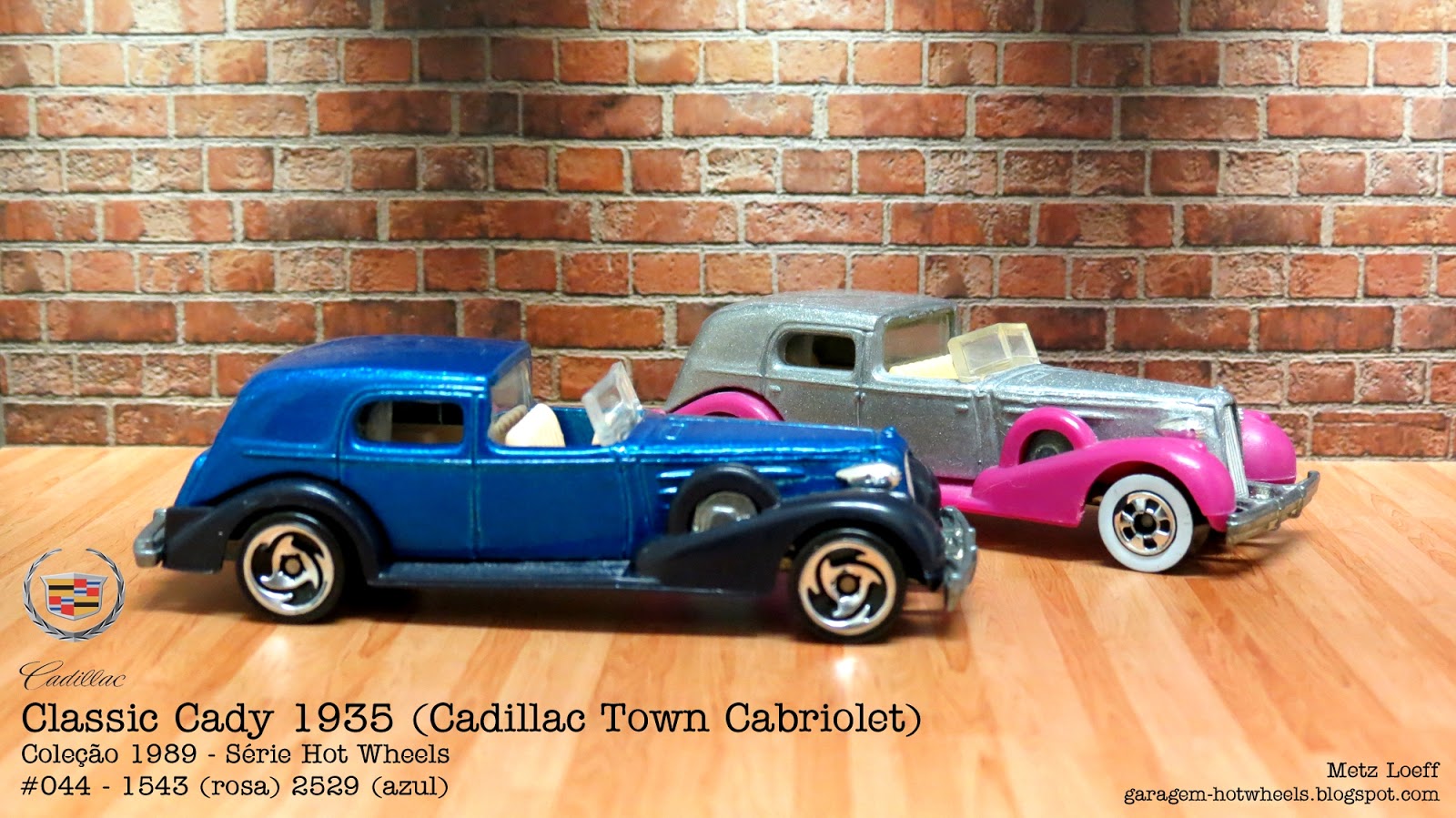 1935 cadillac hot wheels