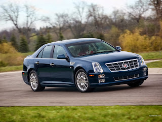 cadillac sts