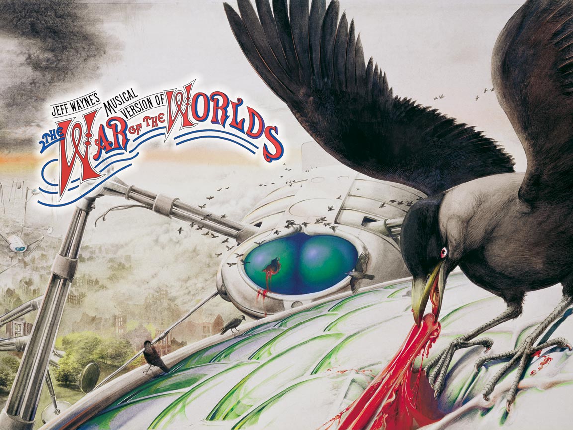 Jeff Waynes Musical Version of The War of the Worlds