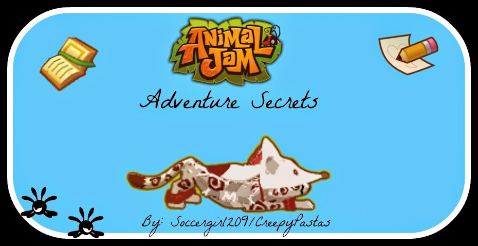 Animal Jam ~ Adventure Secrets Edition