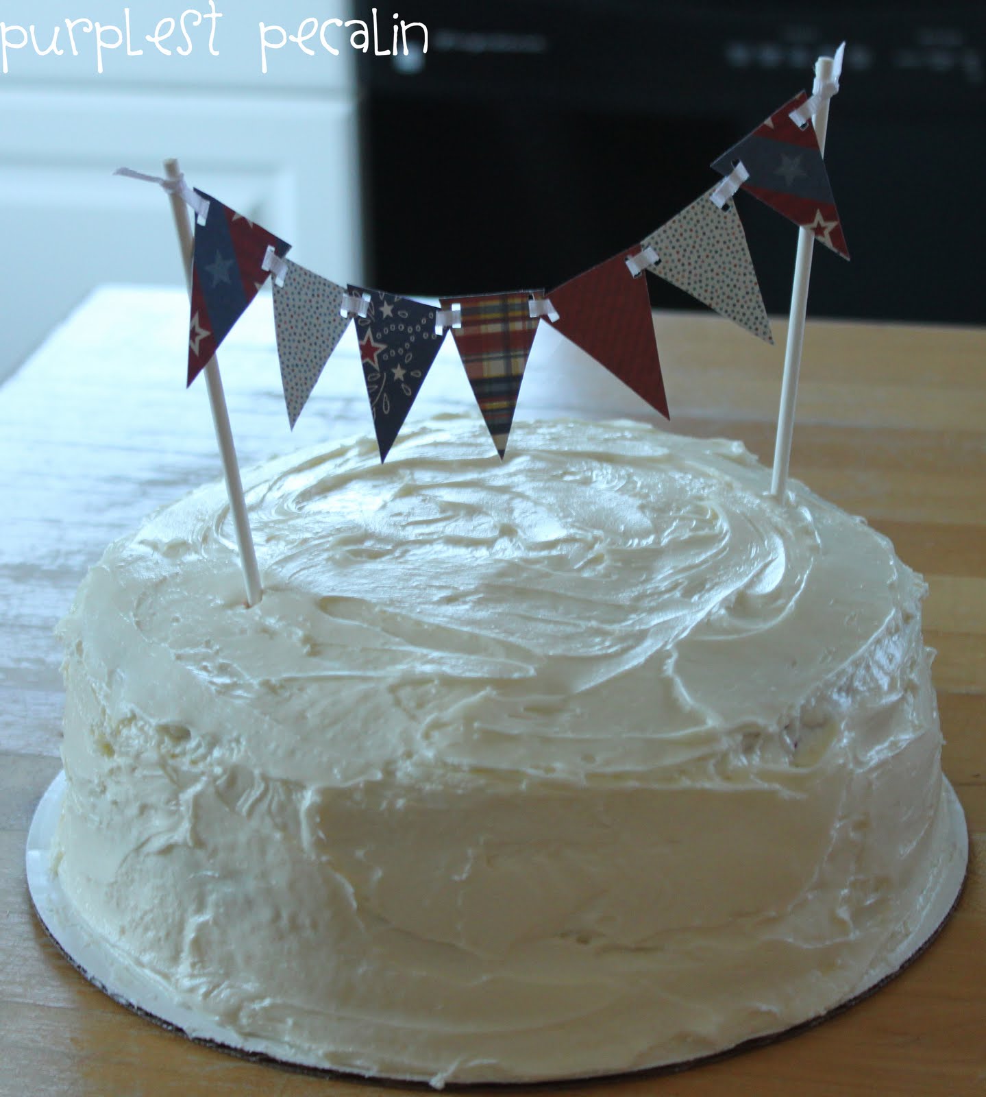 Purplest Pecalin Manhattan Deli Pasta Salad