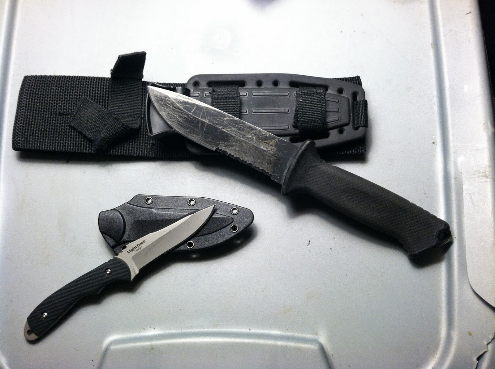 Extreme edge kydex sheaths Gerber Prodigy Review