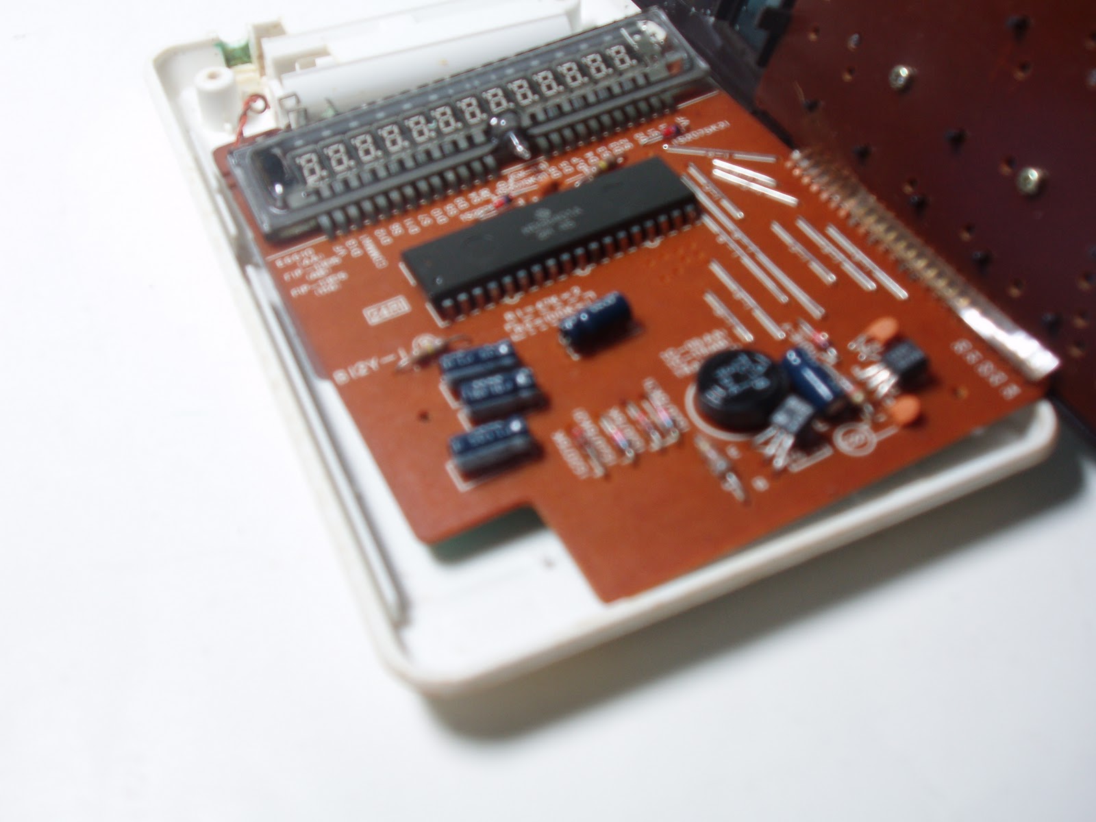 Vintage Calculator Museum How To Repair A Casio J3 Handheld Calculator