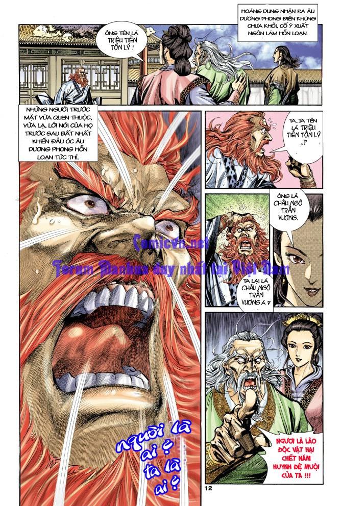 Thần Điêu Hiệp Lữ chap 3 Trang 11 - Mangak.net