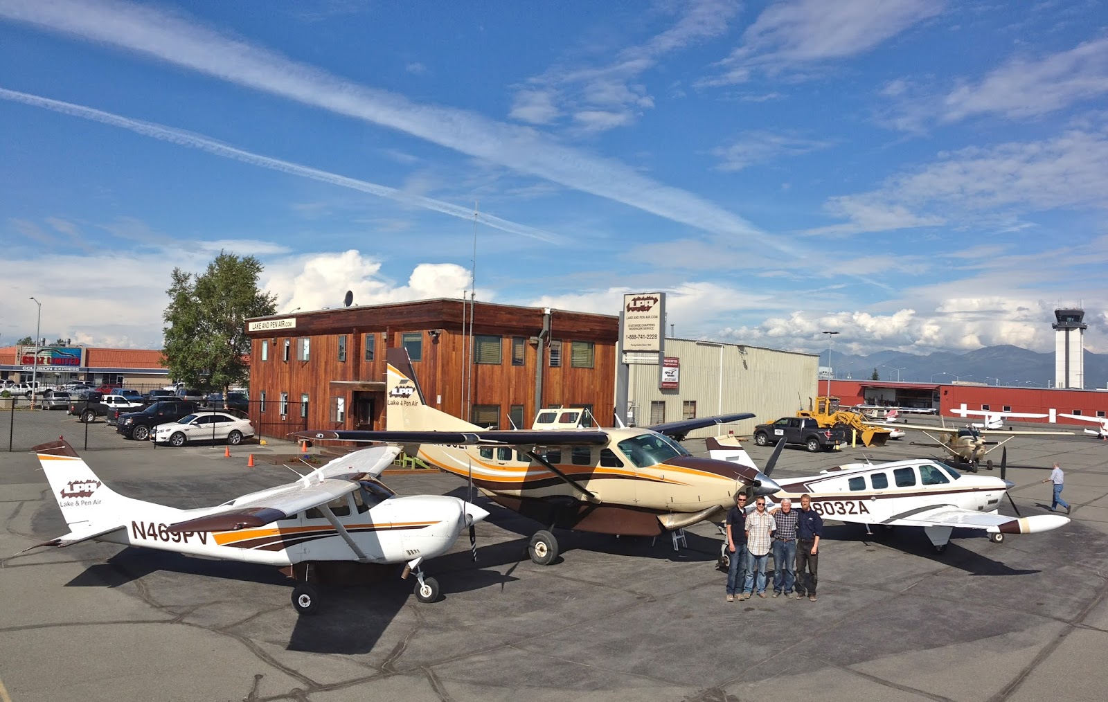 LAKE AND PEN AIR Unlocking Alaska July 2013