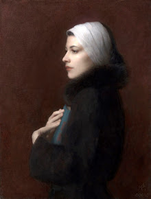 "The-poet" Dipinto dell'esimio Artista Adrian Gottlieb (1975)