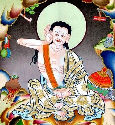 Milarepa.