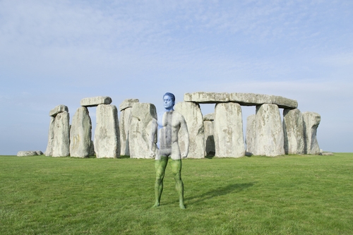 08-Stonehenge-Trina-Merry-Astrology-and-Camouflage-in-Body-Painting-Art-www-designstack-co