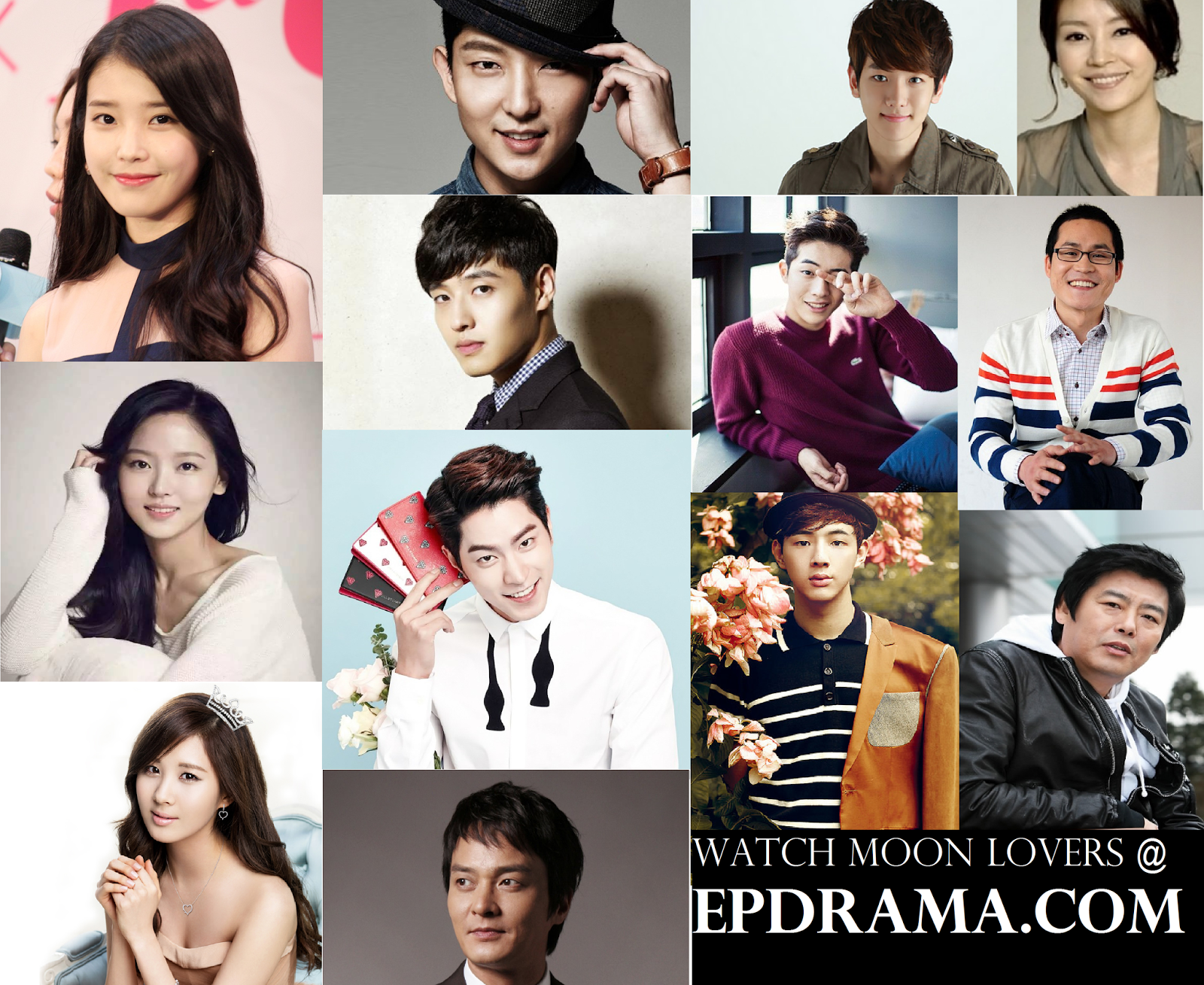 All about my favourite drama characters: Moon Lovers Korean Drama