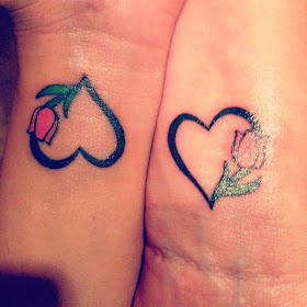 ♥ ♫ ♥ Matching mother daughter tattoo ♥ ♫ ♥