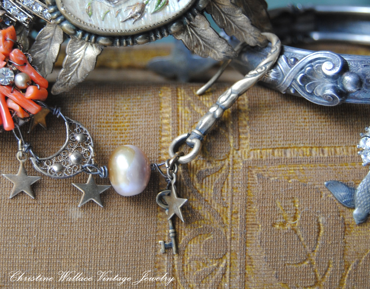 Christine Wallace... "Honoring Life Through Jewelry" Victorian