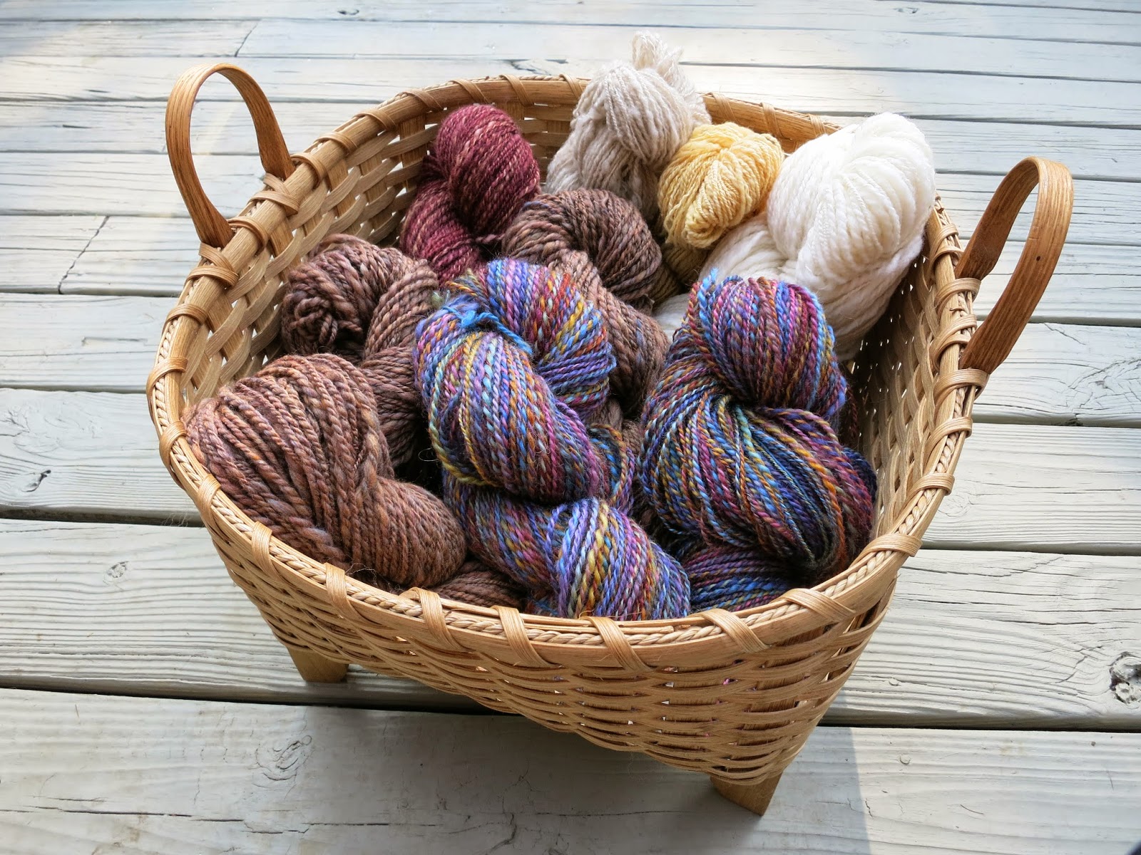 Front Porch Indiana How Many Miles of Yarn Can a Spinner Spin?