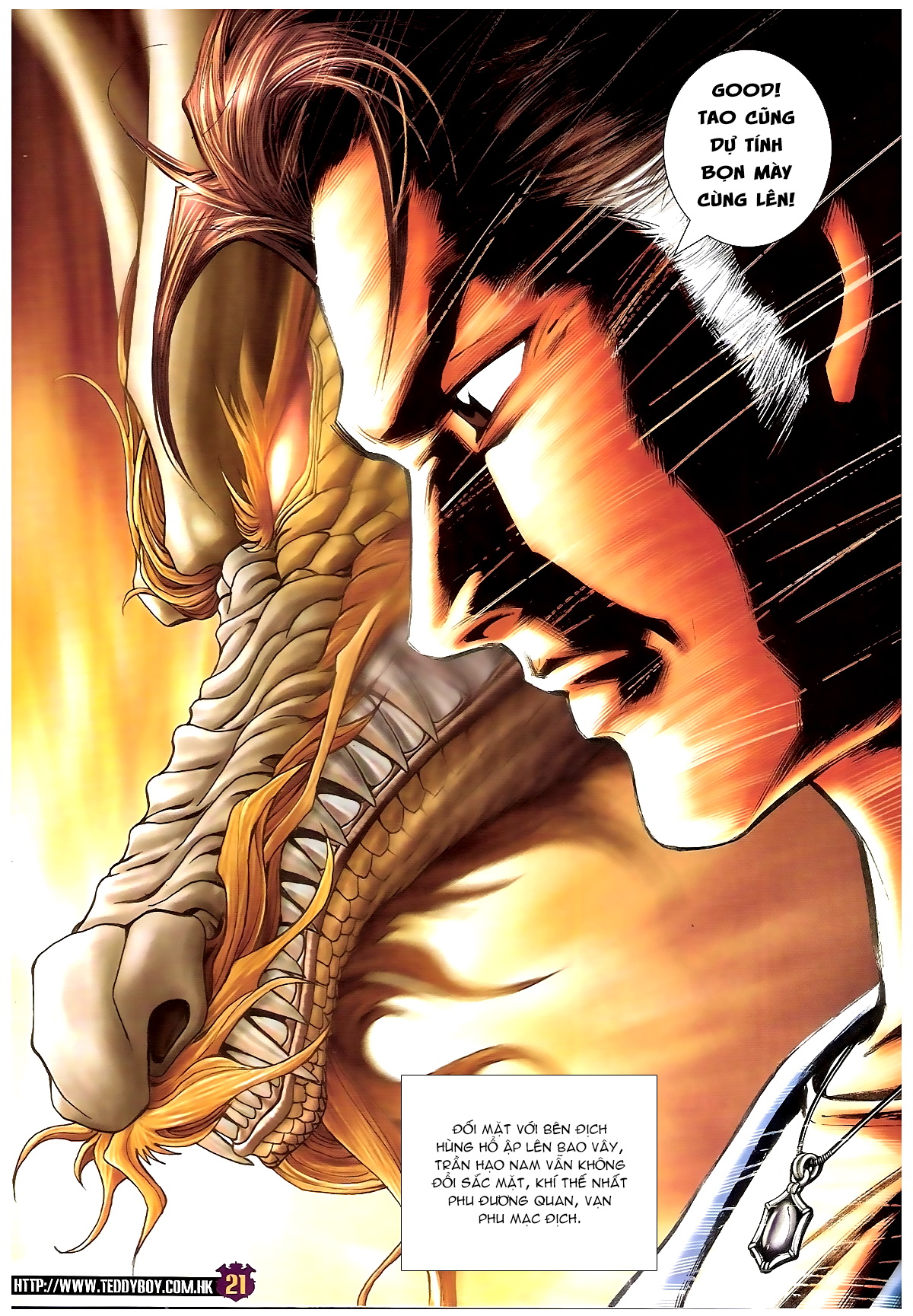 Người Trong Giang Hồ Chap 1388 - Truyen.Chap.VN