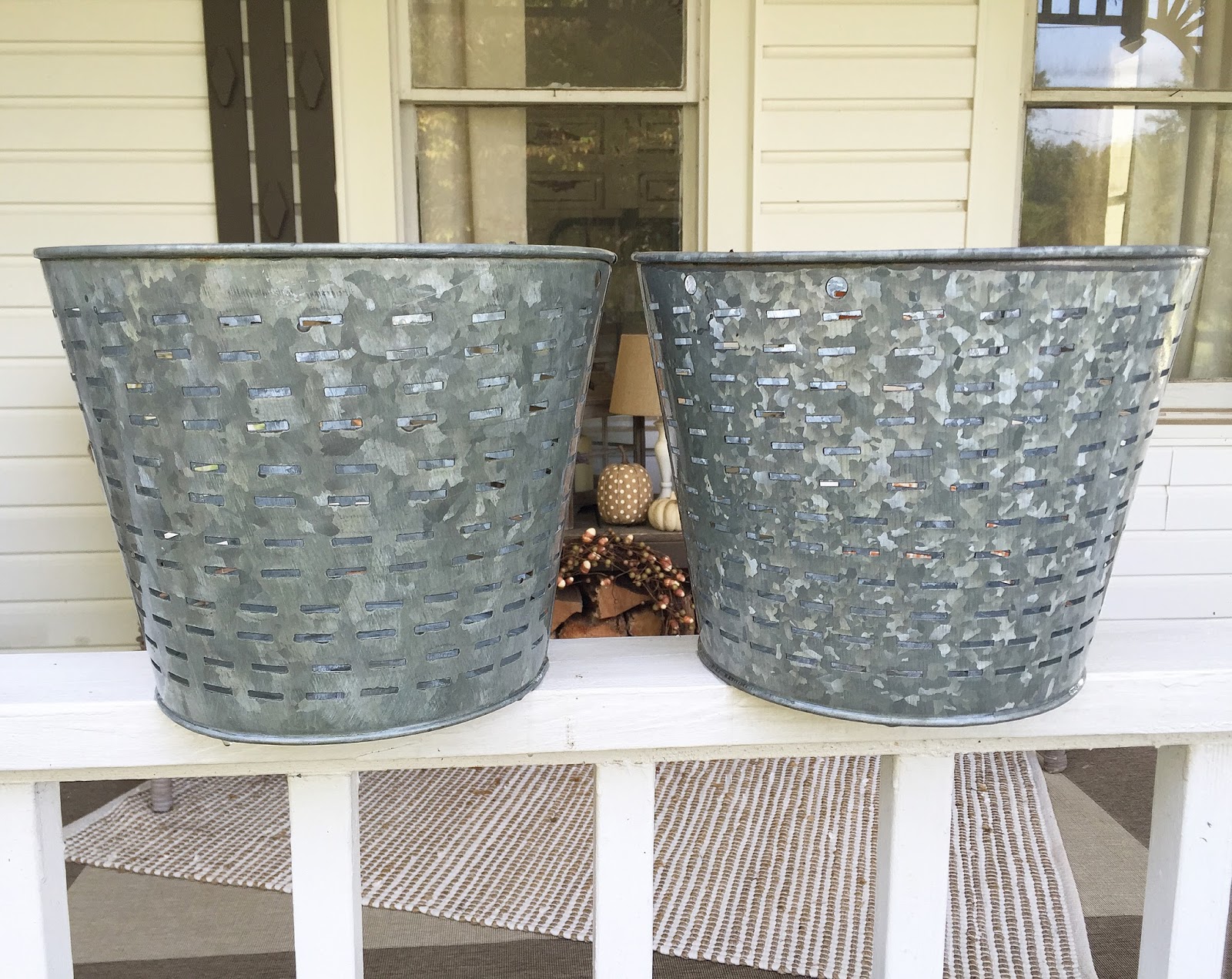 little white house blog How to Antique New Galvanized Metal Get The