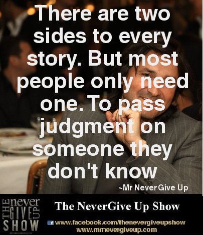 2 Sides To Every Story Quotes There Are Two Sides To Every Story But The Most People Only Need One -  Quotes