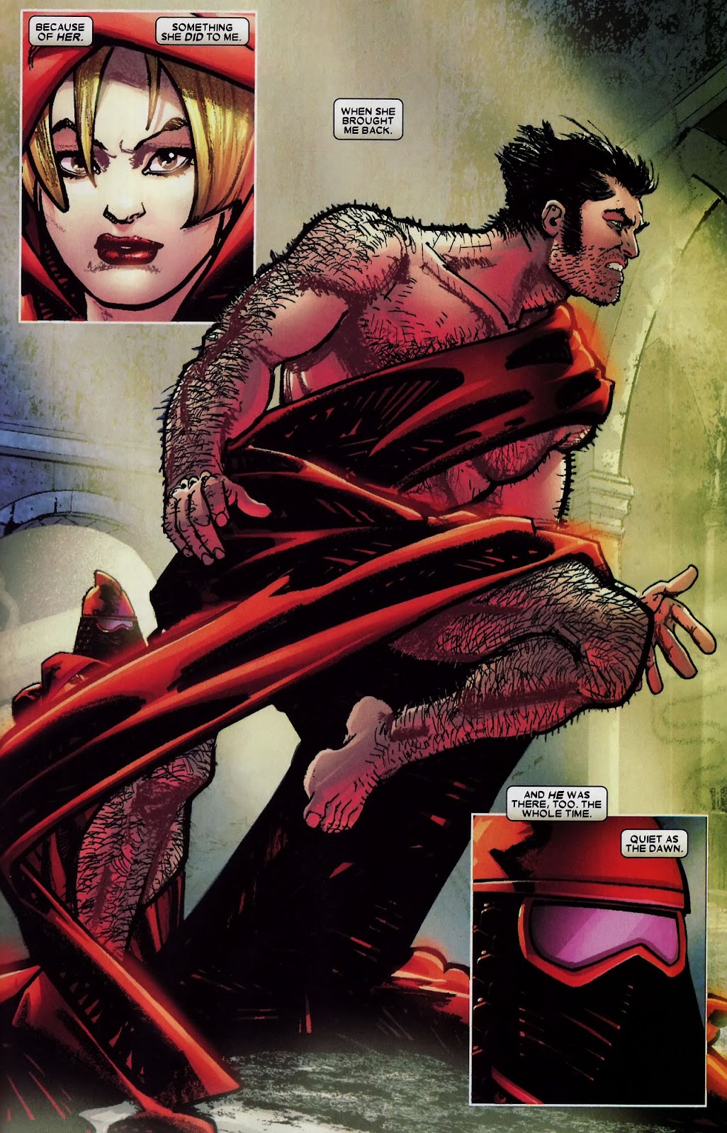 Read online Wolverine (2003) comic - Issue #59 - 23